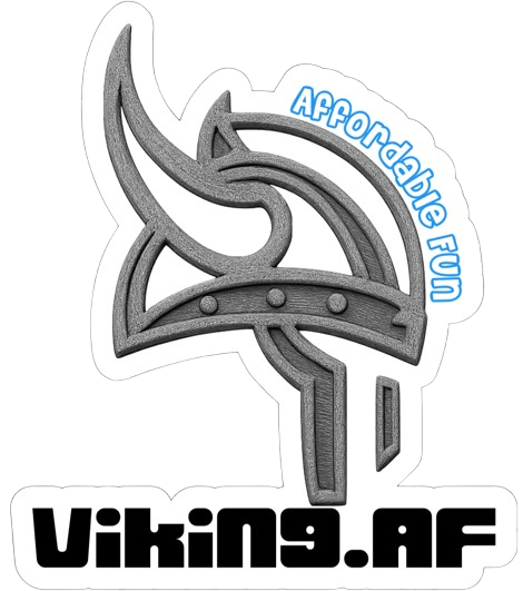 VikingAF stylized Viking helm