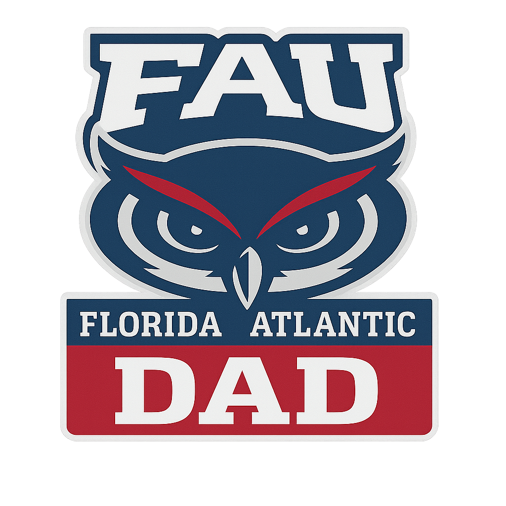 FAU Dad sticker
