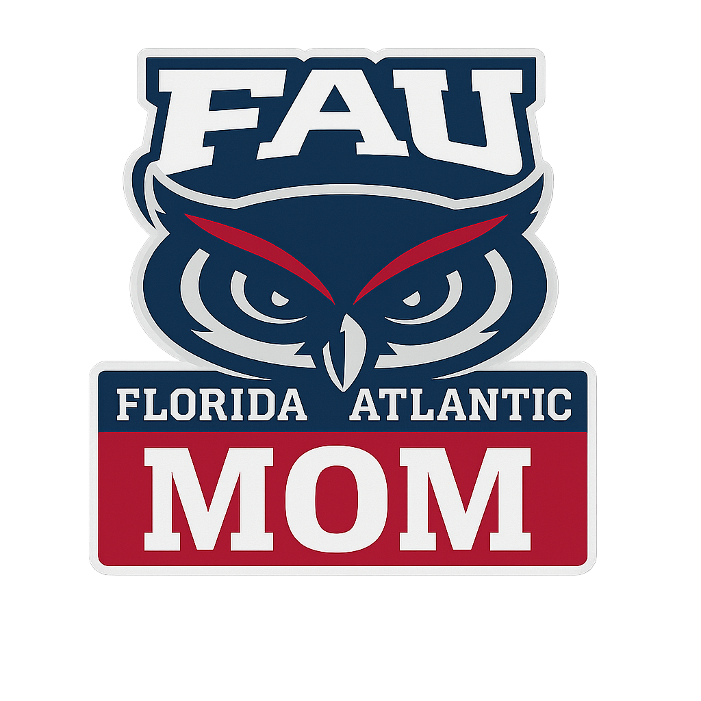 FAU Mom sticker