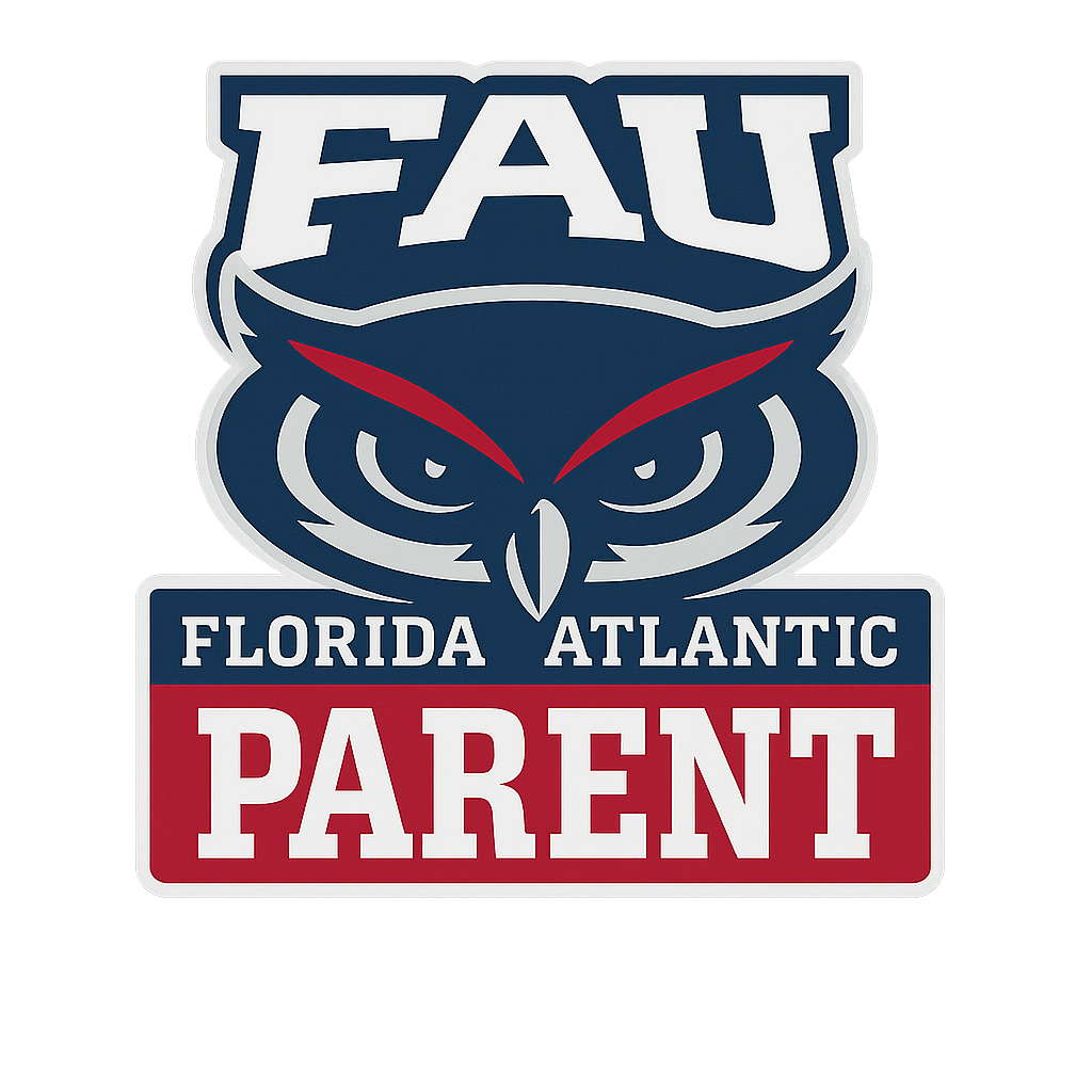 FAU Parent sticker