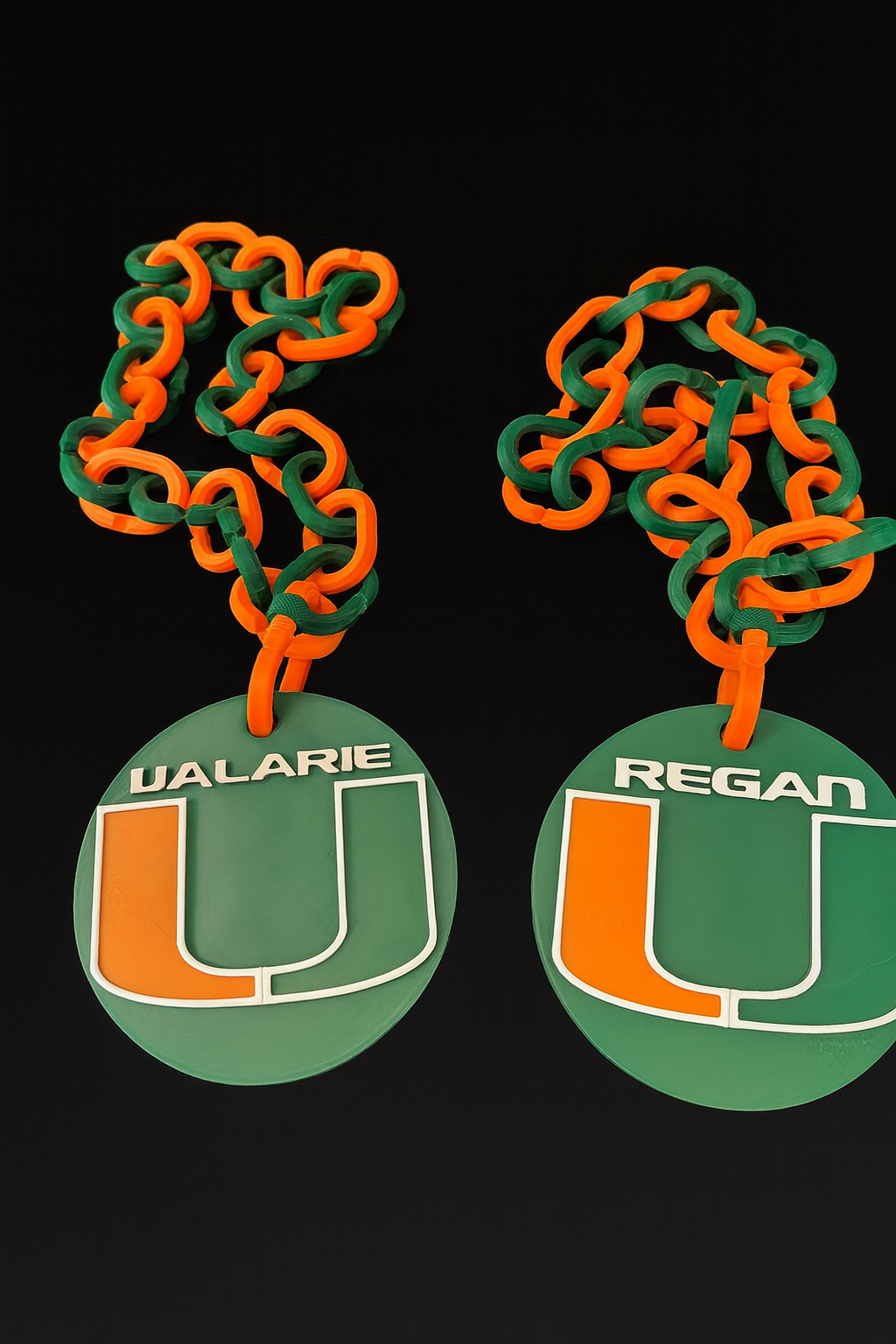 MU Fan Necklace